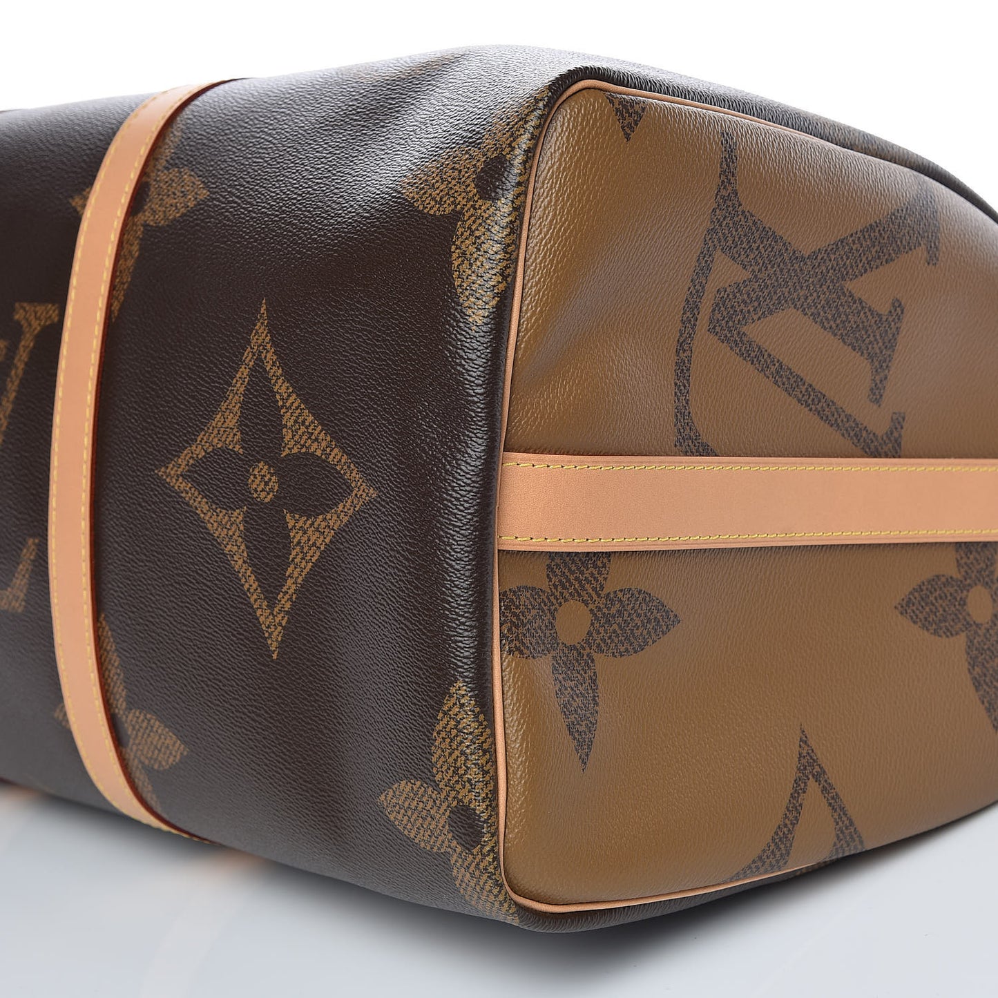 Reverse Monogram Giant Keepall Bandouliere 50