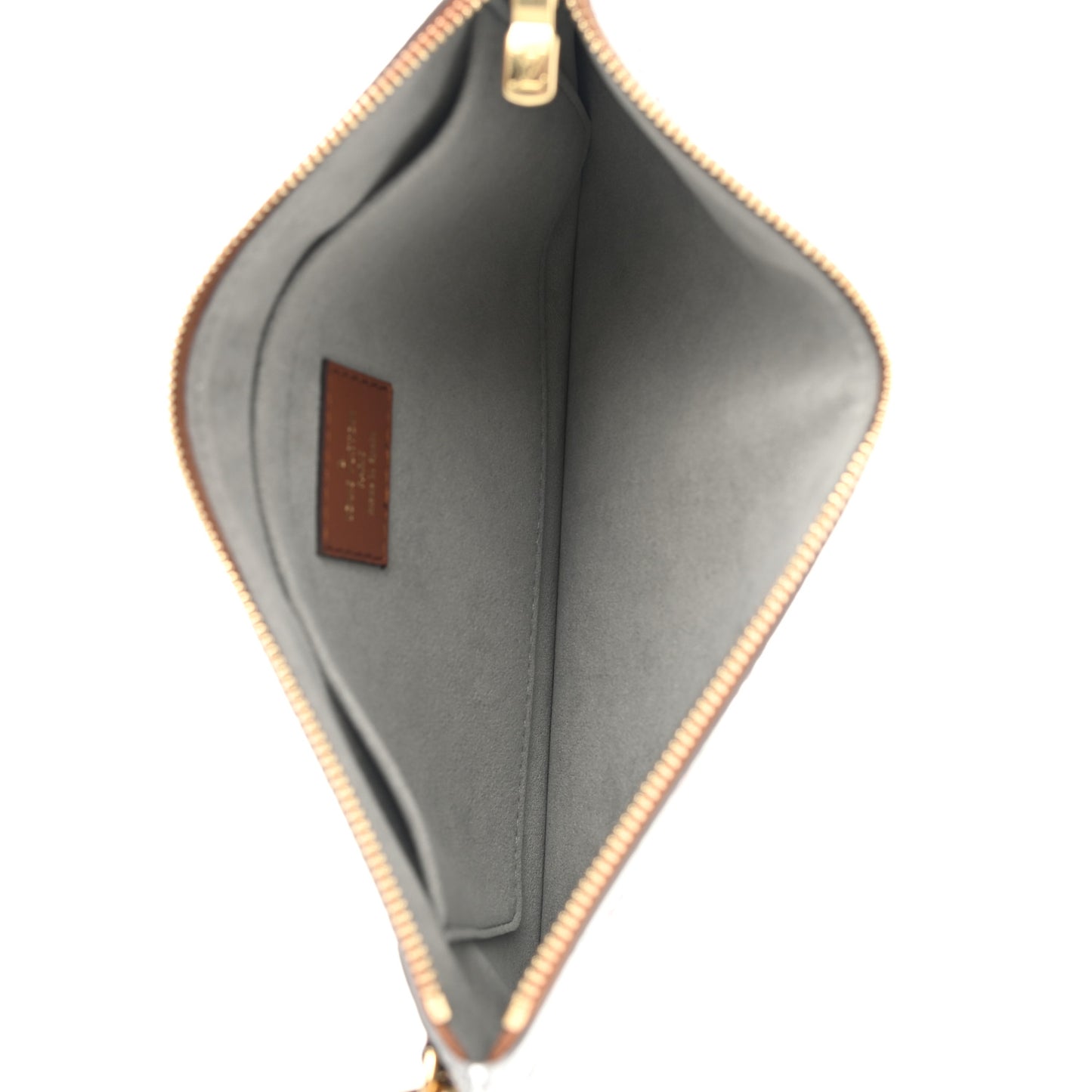 Metallic Monogram LV Garden Neverfull MM GM Pochette Silver