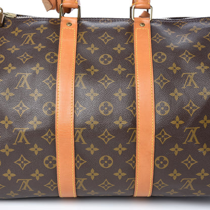 Louis Vuitton Monogram Keepall 45 11 of 25