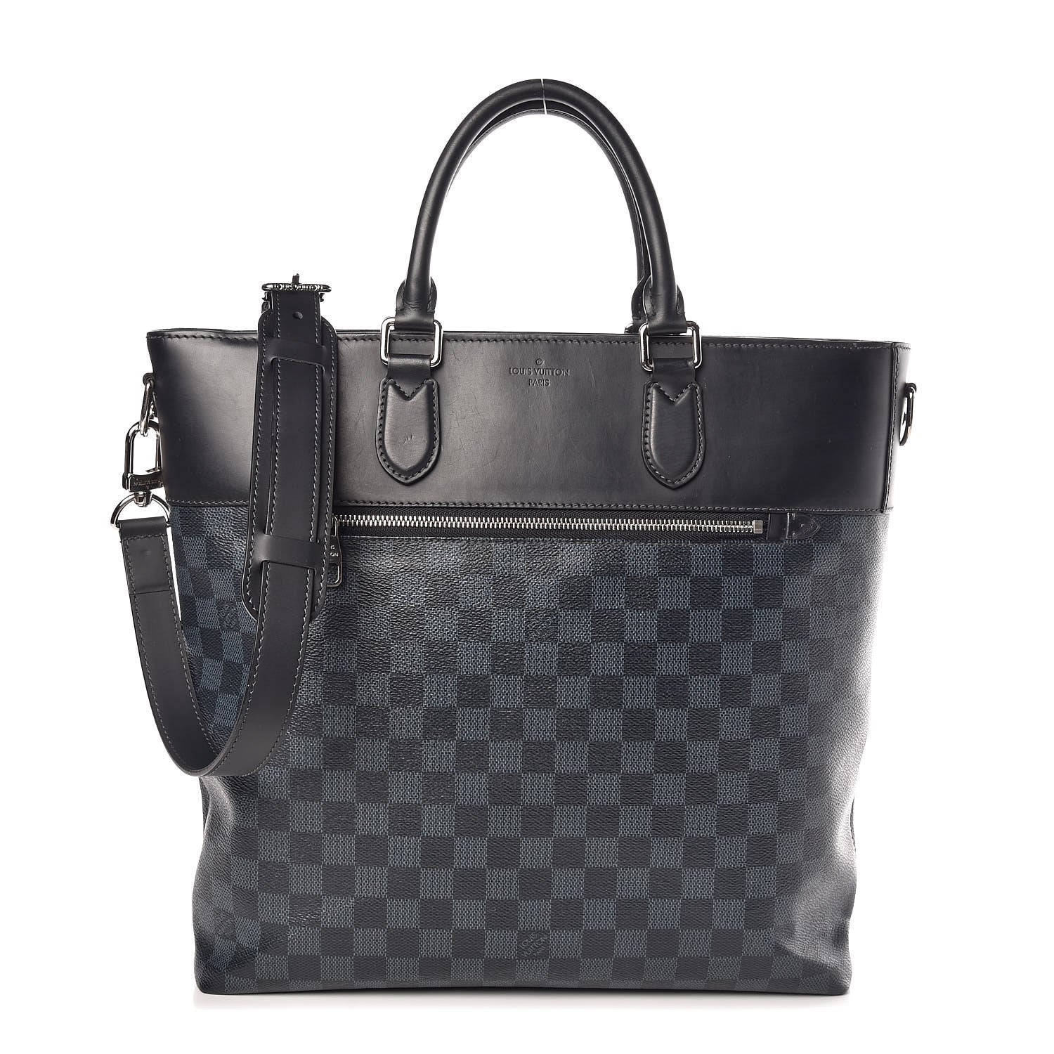 Louis Vuitton Damier Cobalt Newport Tote 1 of 9