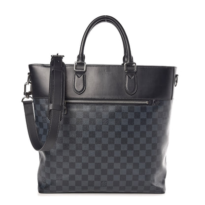 Louis Vuitton Damier Cobalt Newport Tote 1 of 9