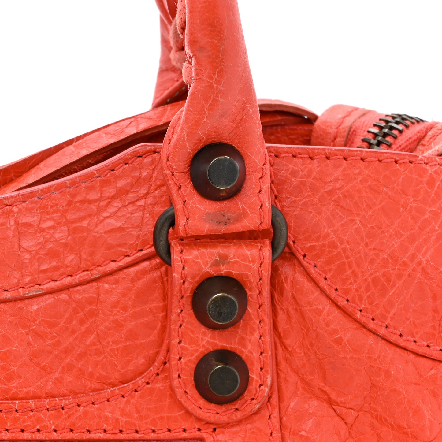 Agneau Classic Hardware Mini City Rose Corail