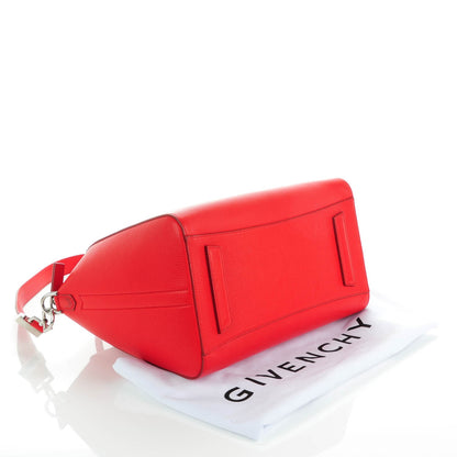 Givenchy Sugar Goatskin Medium Antigona Red 4 of 7