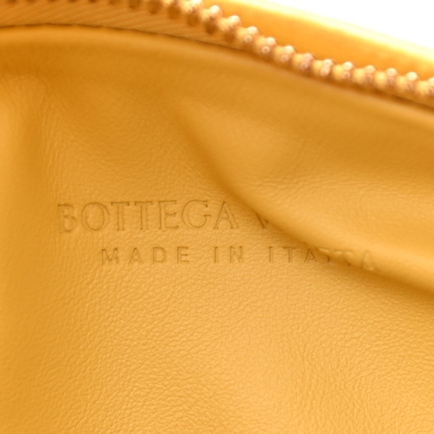 Nappa Intrecciato Mini Jodie Buttercup