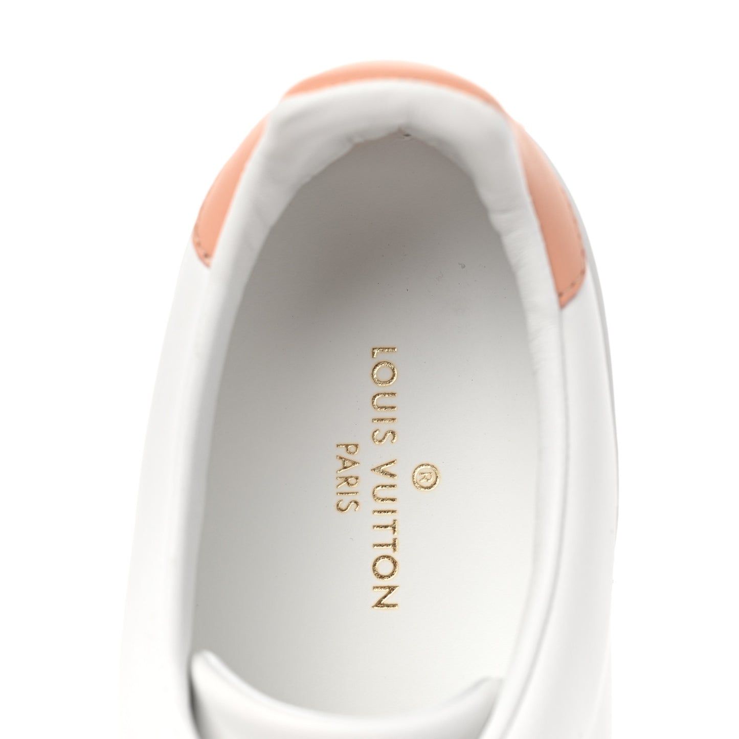 Damier Ebene Front Row Sneaker 39 White