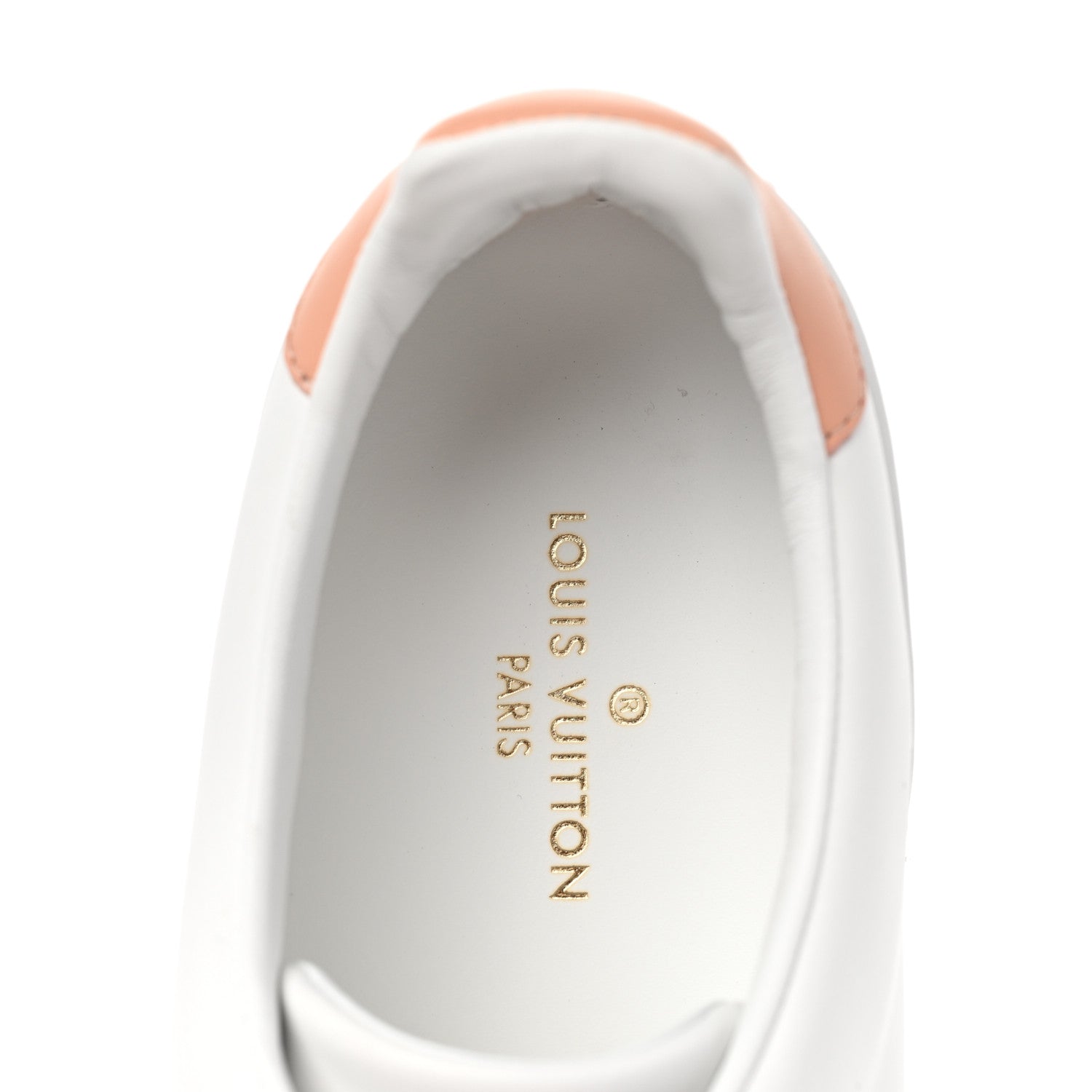 Louis Vuitton Damier Ebene Front Row Sneaker 39 White 7 of 9