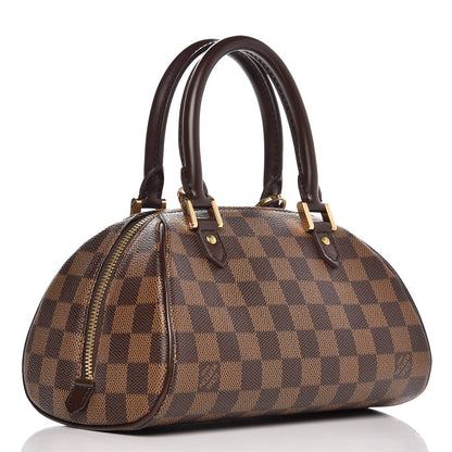 Louis Vuitton Damier Ebene Ribera Mini 3 of 6