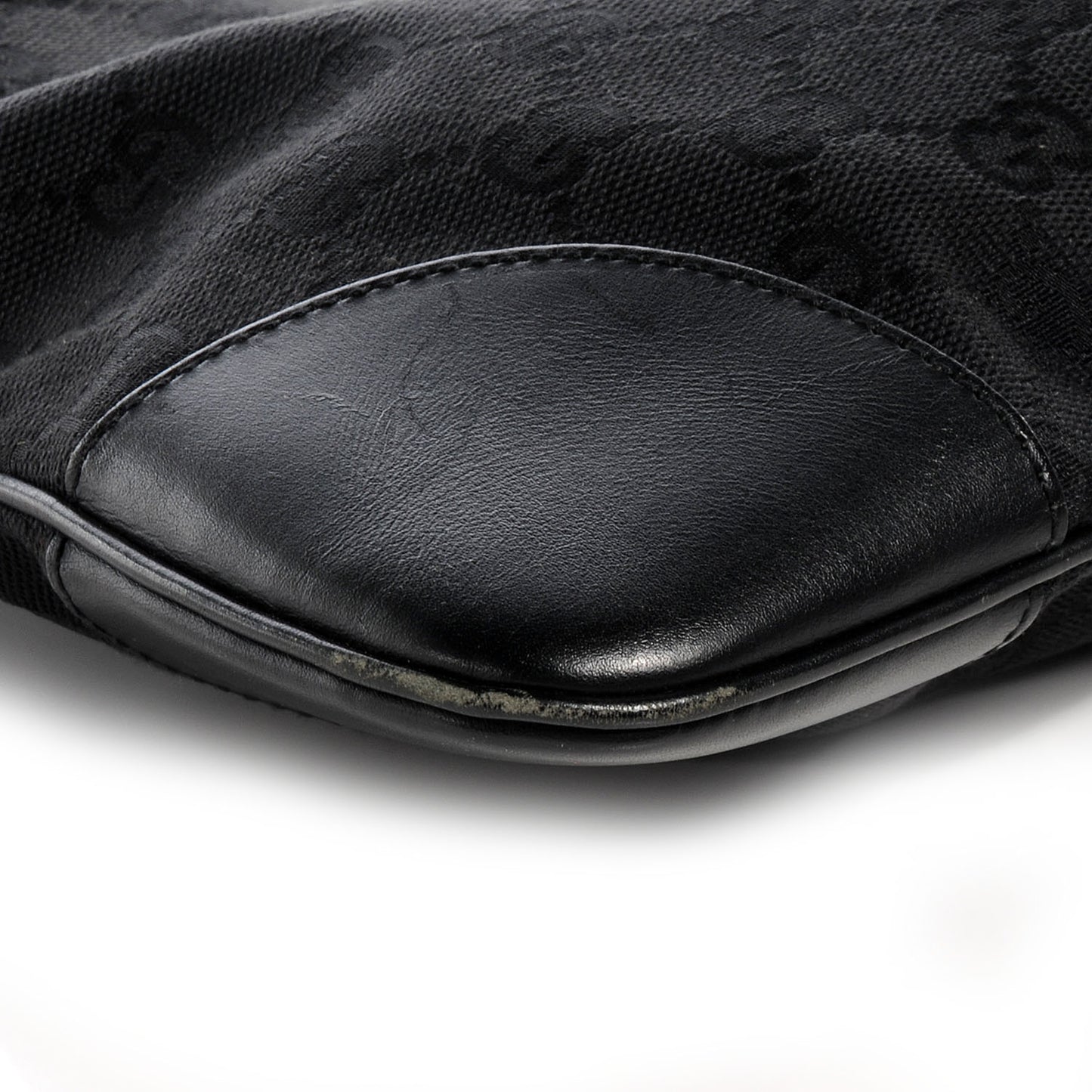Monogram Small Jackie O Hobo Black