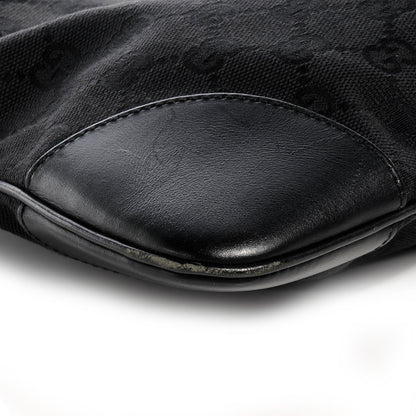 Gucci Monogram Small Jackie O Hobo Black 5 of 9