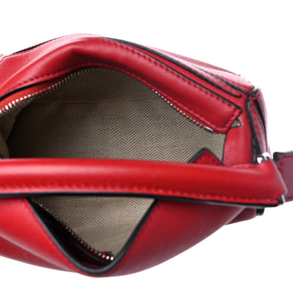 Loewe Calfskin Mini Puzzle Bag Pomodoro 5 of 10