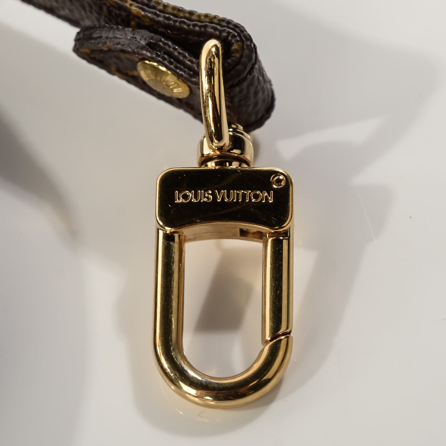 Monogram Adjustable Shoulder Strap