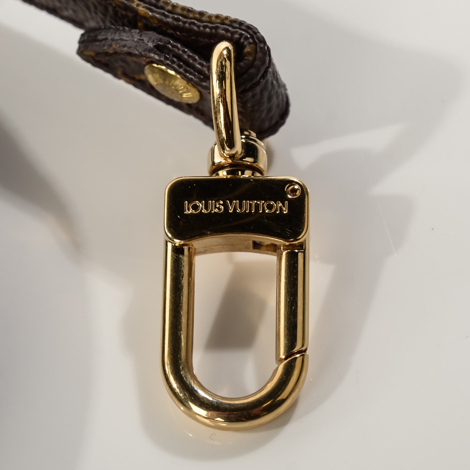 Louis Vuitton Monogram Adjustable Shoulder Strap 3 of 4