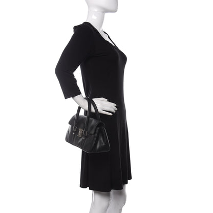 Louis Vuitton Epi Segur PM Black 2 of 10