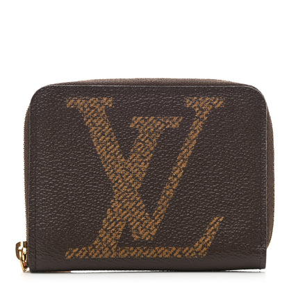 Louis Vuitton Monogram Giant Zippy Coin Purse 1 of 7