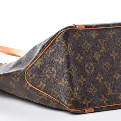 Louis Vuitton Monogram Sac Shopping Tote 7 of 8