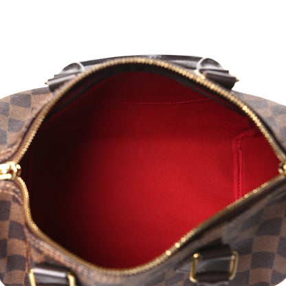 Louis Vuitton Damier Ebene Speedy Bandouliere 25 5 of 9