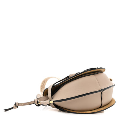 Loewe Calfskin Jacquard Mini Gate Dual Bag Sand 4 of 9