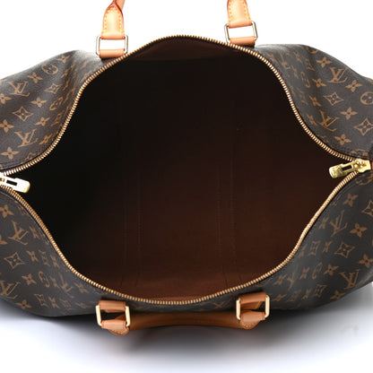 Louis Vuitton Monogram Keepall 50 5 of 9