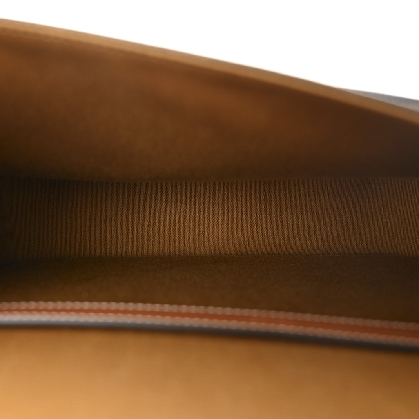 Triomphe Canvas Messenger Folco Bag Tan