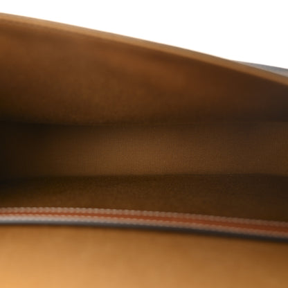Celine Triomphe Canvas Messenger Folco Bag Tan 5 of 9