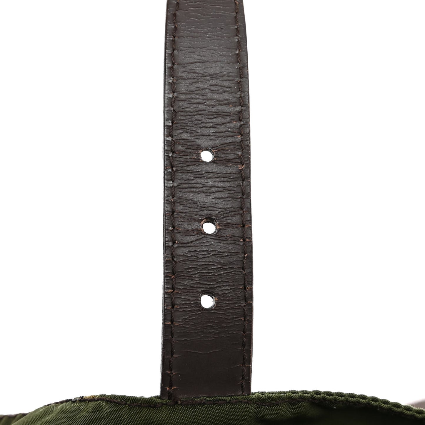 Nylon Vela Small Hunting Bag Green