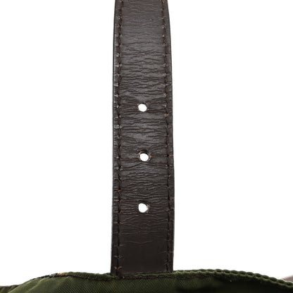 Prada Nylon Vela Small Hunting Bag Green 13 of 14