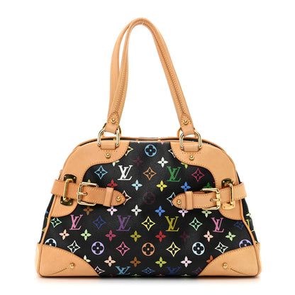 Louis Vuitton Monogram Multicolor Claudia Black 1 of 10