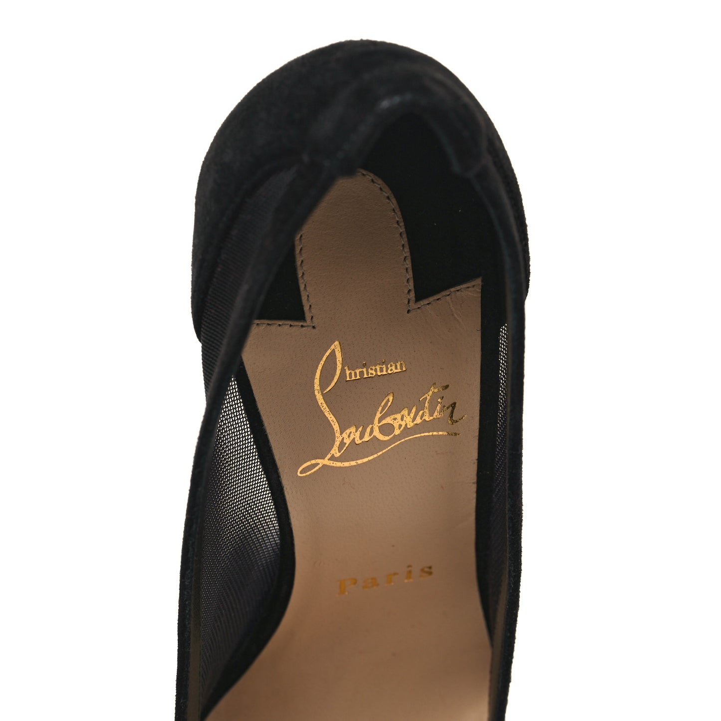 Veau Velours Rete Galativi 100 Pumps 37 Black
