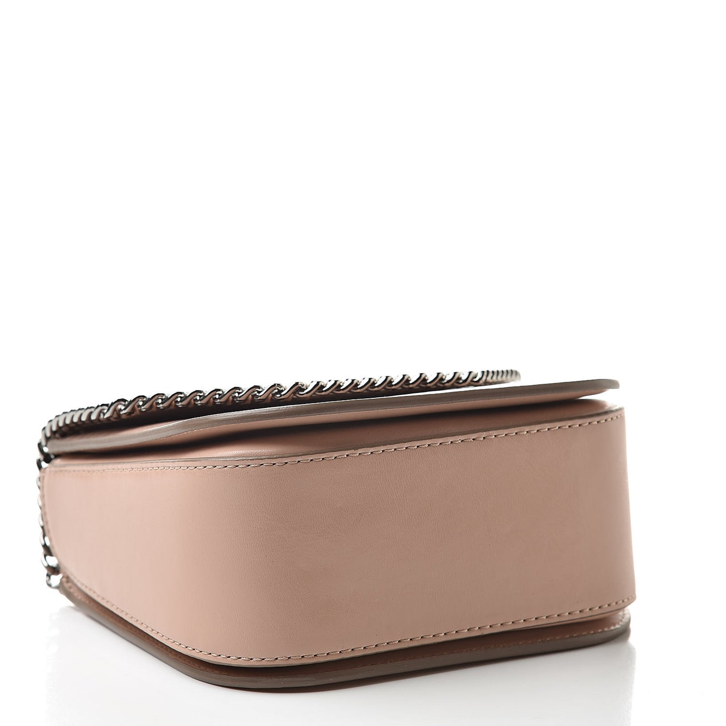 Eco Alter Nappa Mini Falabella Box Shoulder Bag Powder
