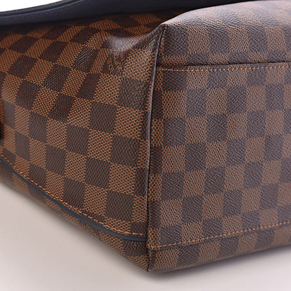 Louis Vuitton Damier Ebene Sprinter MM Cobalt 5 of 10