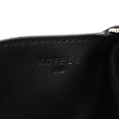Hermes Taurillon Clemence Mini Lindy 20 Black 7 of 10