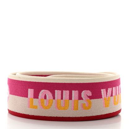 Louis Vuitton Jacquard Speedy Bandouliere 20 Shoulder Strap Fuchsia 2 of 6