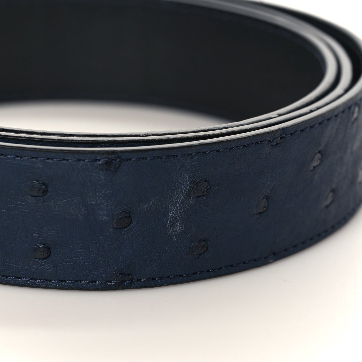 Ostrich 40MM Belt 100 40 Navy