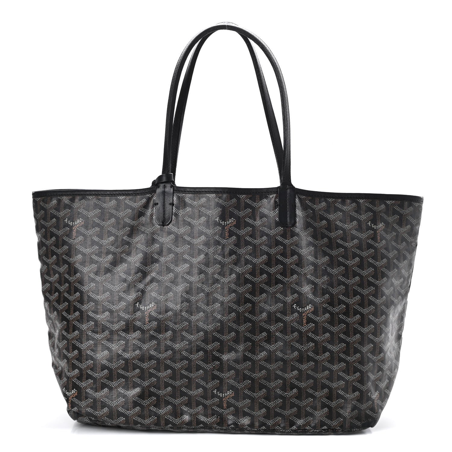Goyard Goyardine Saint Louis PM Black 1 of 15