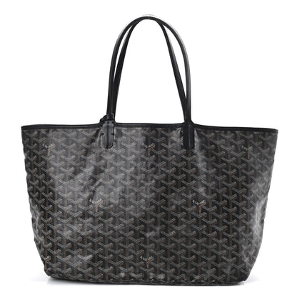 Goyard Goyardine Saint Louis PM Black 1 of 15