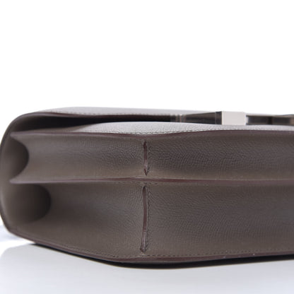 Hermes Epsom Constance 24 Etain 6 of 11