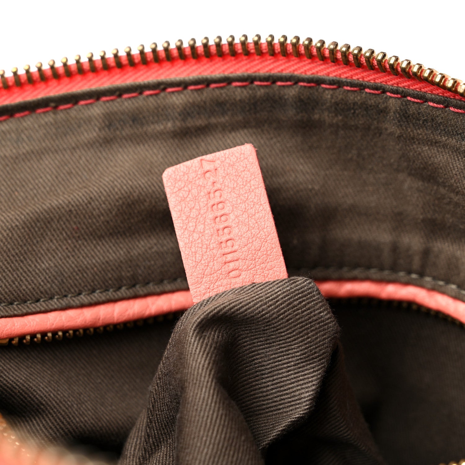 Chloe Calfskin Medium Marcie Satchel Coral 7 of 16