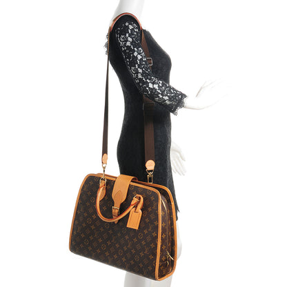Louis Vuitton Monogram Rivoli Briefcase 2 of 8