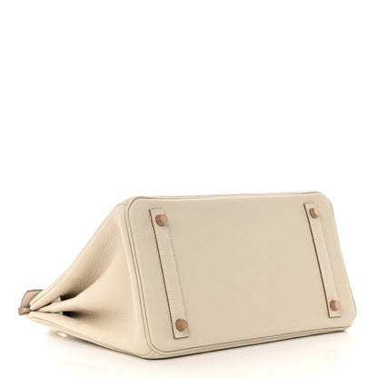 Hermes Togo BIRKIN 30 Craie 4 of 11
