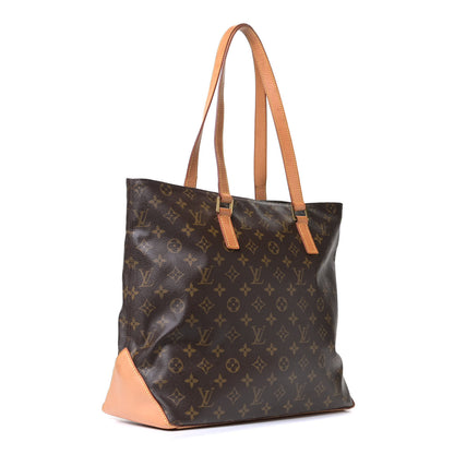Louis Vuitton Monogram Cabas Mezzo 2 of 9