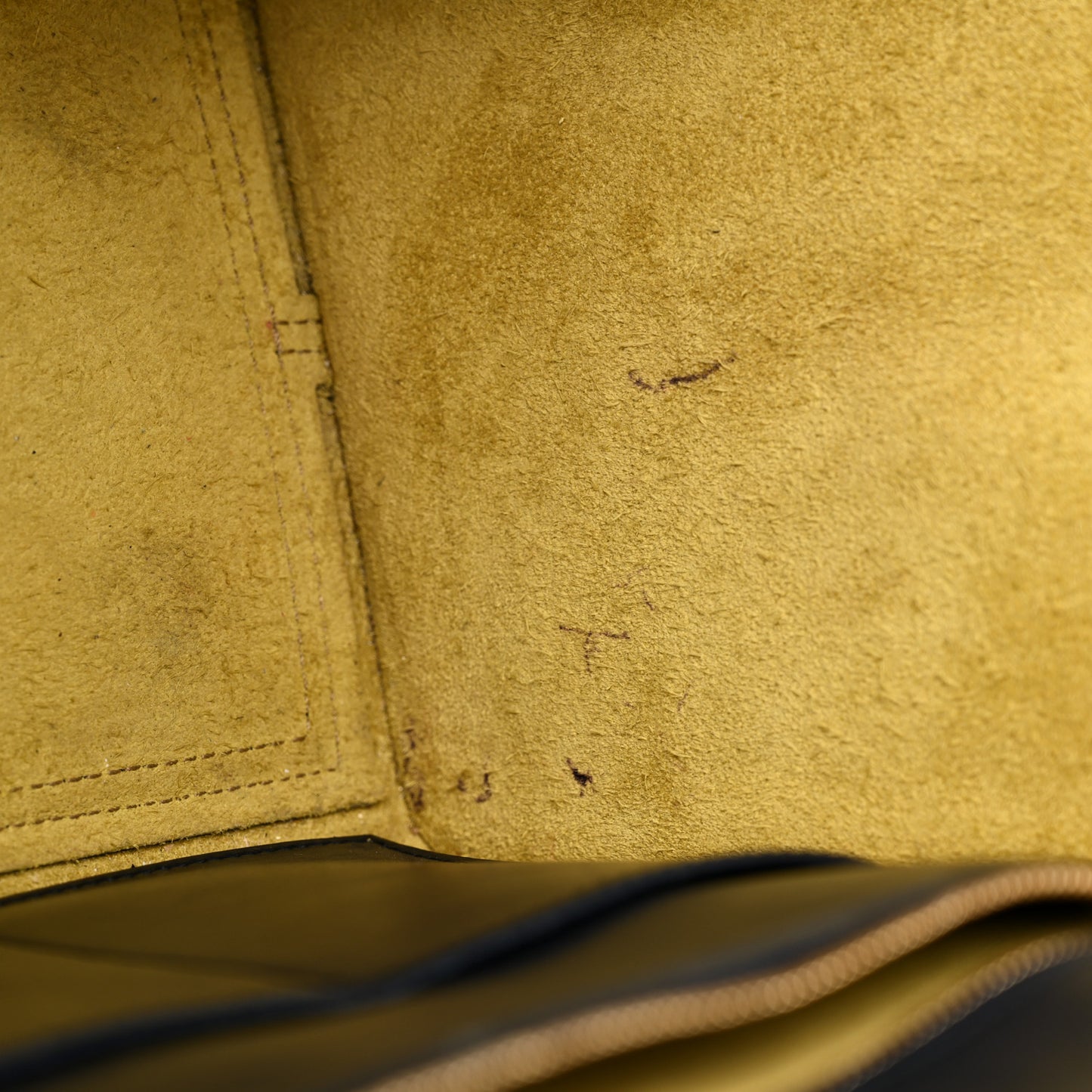 Smooth Calfskin Small Tie Knot Tote Navy Blue