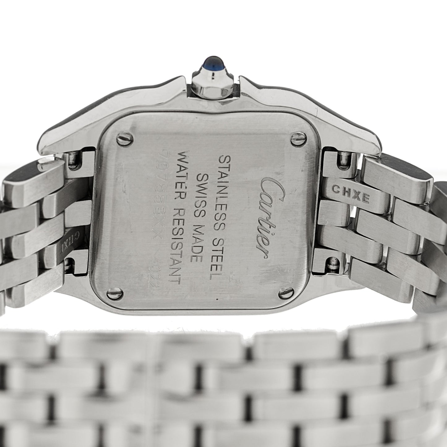 Stainless Steel 22mm Panthere Quartz Watch