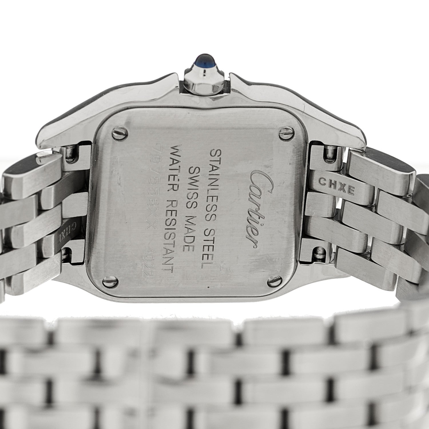 Cartier Stainless Steel 22mm Panthere Quartz Watch 4 of 5