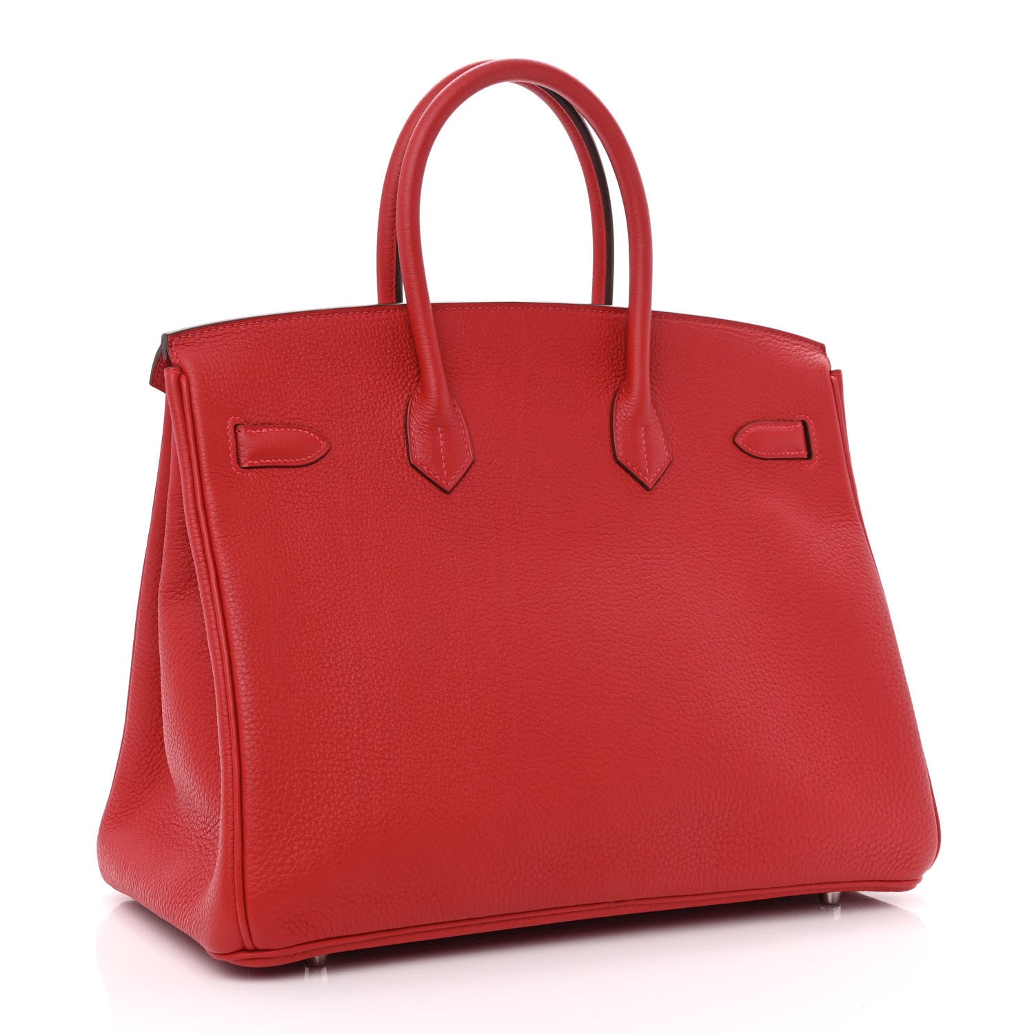 Hermes Togo Birkin 35 Rouge Casaque 3 of 11