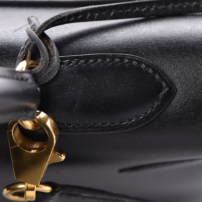 Hermes Box Kelly Sellier 35 Black 10 of 53