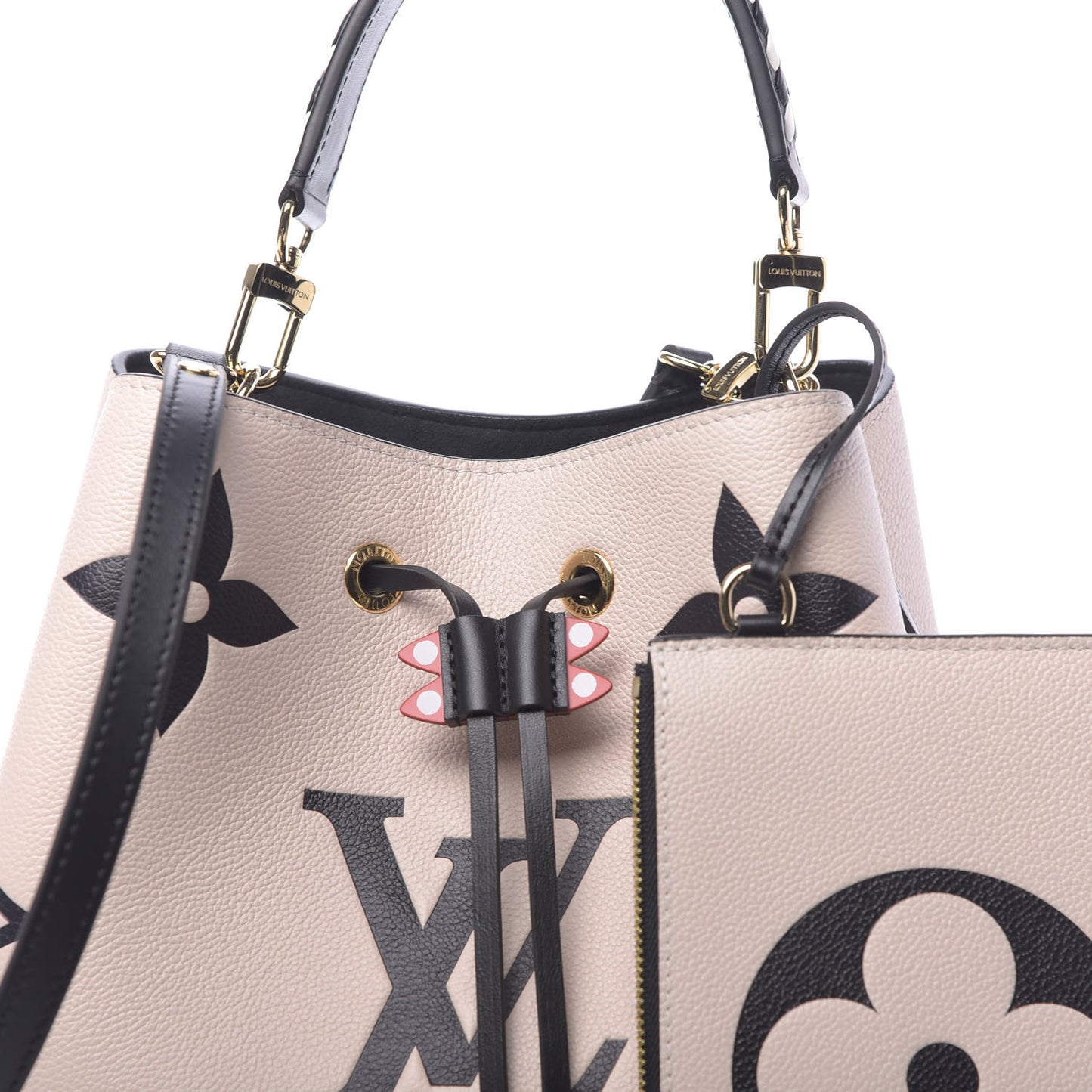 Empreinte Monogram Giant Crafty Neonoe MM Creme Black