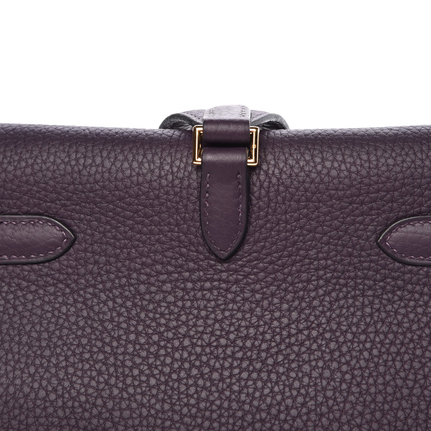 Hermes Togo Kelly Ado Backpack Raisin 31 of 34