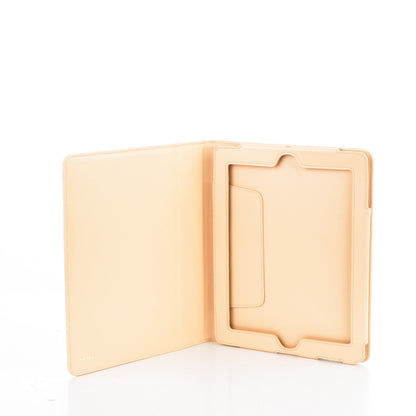 Chanel Caviar Quilted iPad Case Light Beige 5 of 8