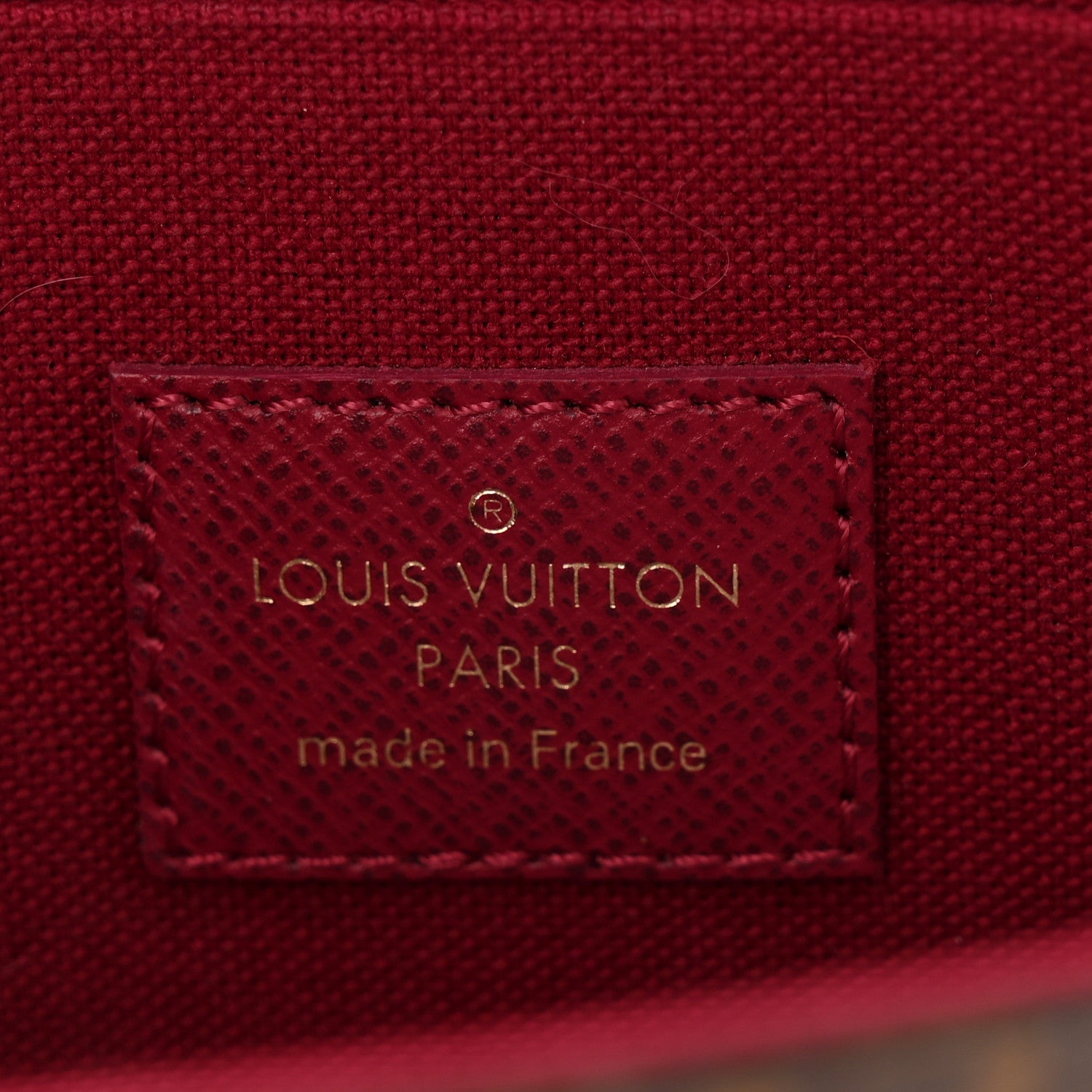 Louis Vuitton Monogram Pochette Felicie Chain Wallet Fuchsia 7 of 10