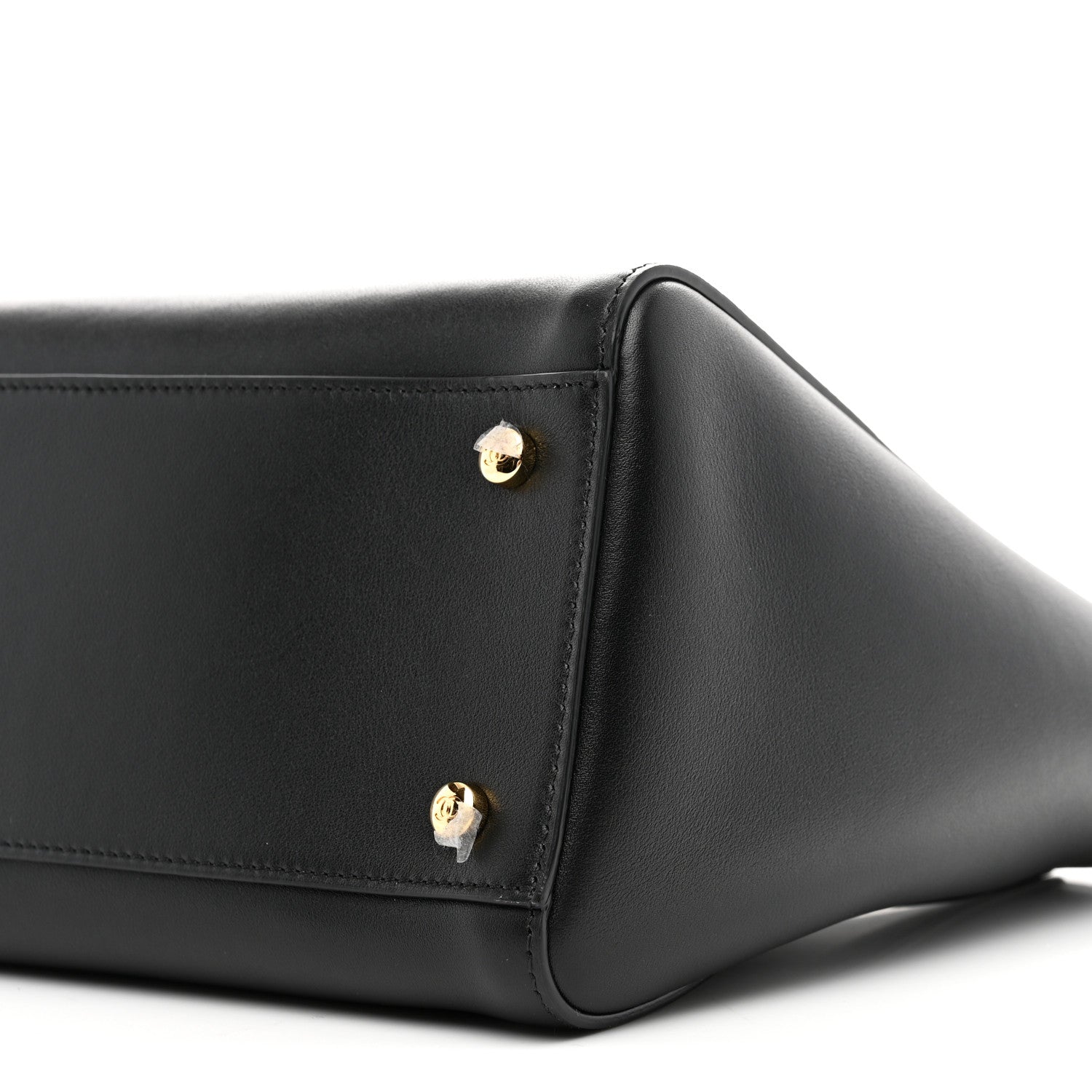 Chanel Calfskin Archetype Small Shopping Tote Black 10 of 10
